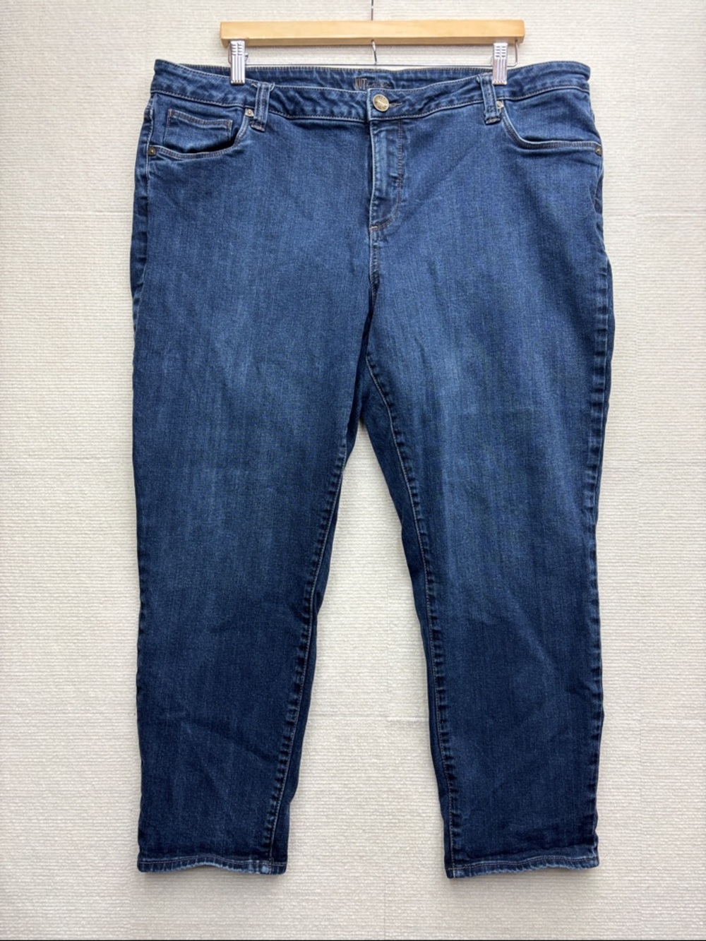 KUT From the KLOTH | 20W Classic Dark Blue Women's Jeans